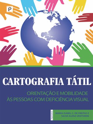 cover image of Cartografia tátil e representação espacial na orientação